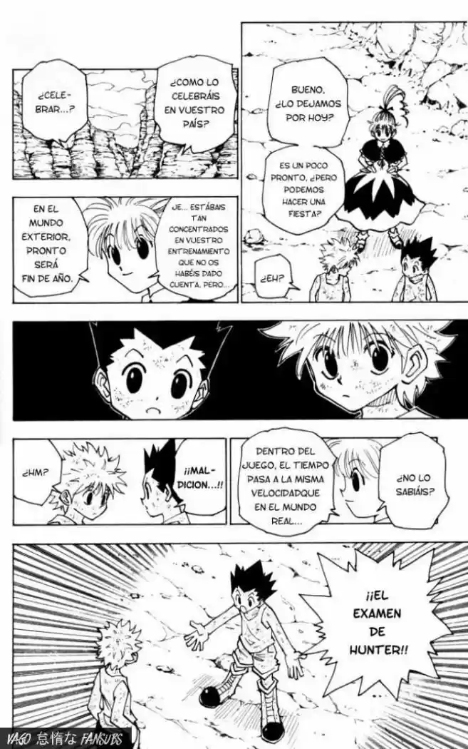 Hunter X Hunter (1998) - Capítulo 146 - Página 4 - LectorTMOo