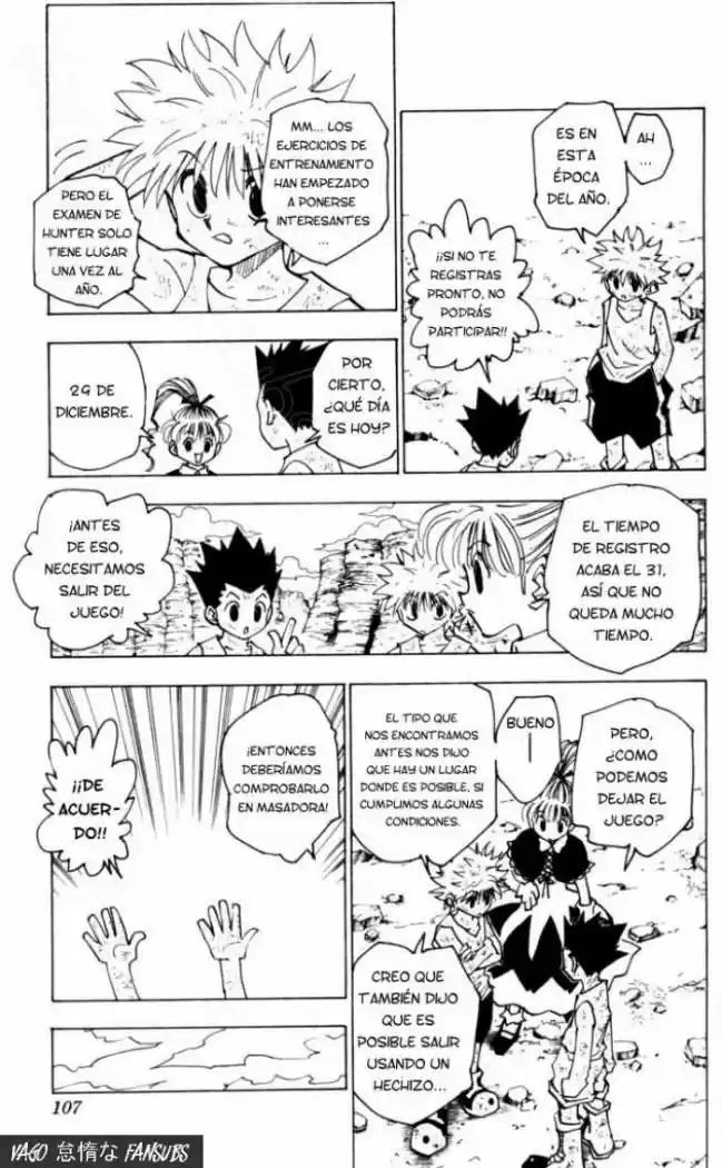 Hunter X Hunter (1998) - Capítulo 146 - Página 5 - LectorTMOo