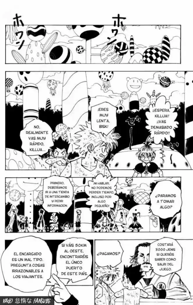 Hunter X Hunter (1998) - Capítulo 146 - Página 6 - LectorTMOo