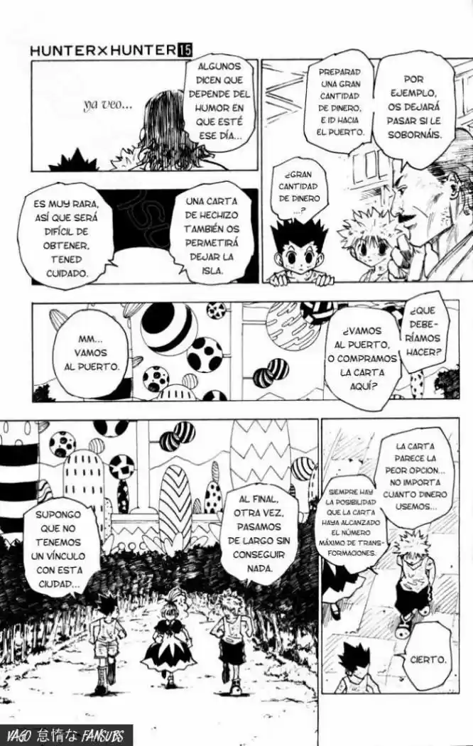 Hunter X Hunter (1998) - Capítulo 146 - Página 7 - LectorTMOo
