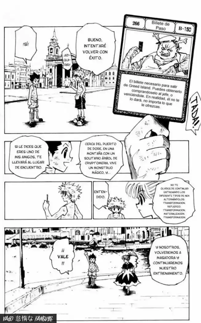 Hunter X Hunter (1998) - Capítulo 146 - Página 10 - LectorTMOo