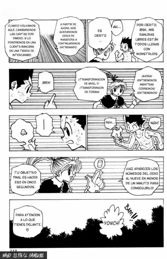 Hunter X Hunter (1998) - Capítulo 146 - Página 11 - LectorTMOo