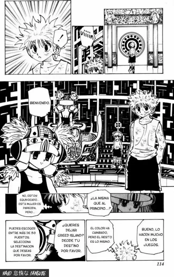 Hunter X Hunter (1998) - Capítulo 146 - Página 12 - LectorTMOo