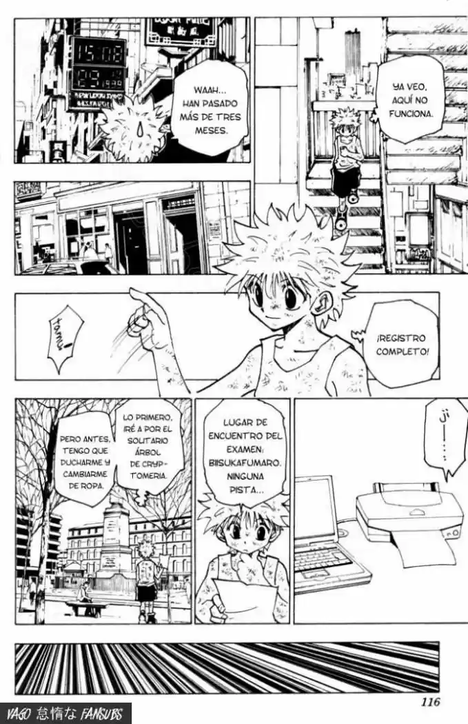 Hunter X Hunter (1998) - Capítulo 146 - Página 14 - LectorTMOo