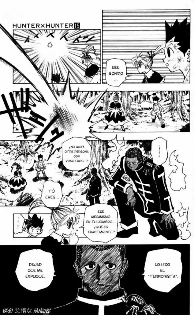 Hunter X Hunter (1998) - Capítulo 146 - Página 15 - LectorTMOo