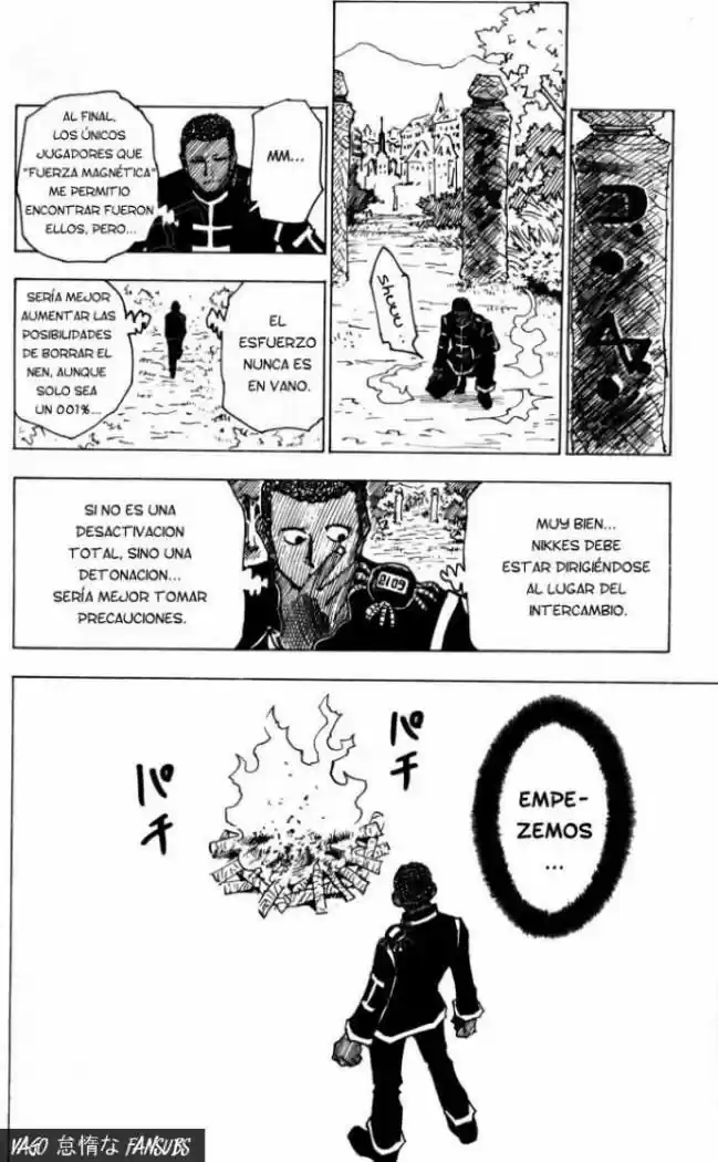 Hunter X Hunter (1998) - Capítulo 147 - Página 4 - LectorTMOo