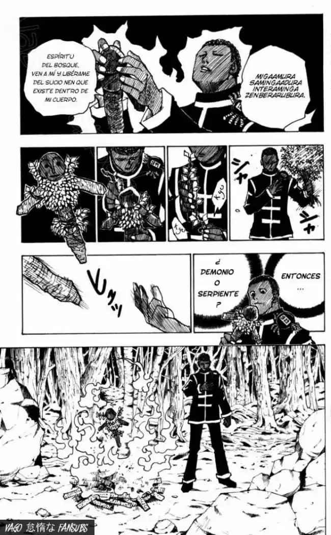 Hunter X Hunter (1998) - Capítulo 147 - Página 5 - LectorTMOo