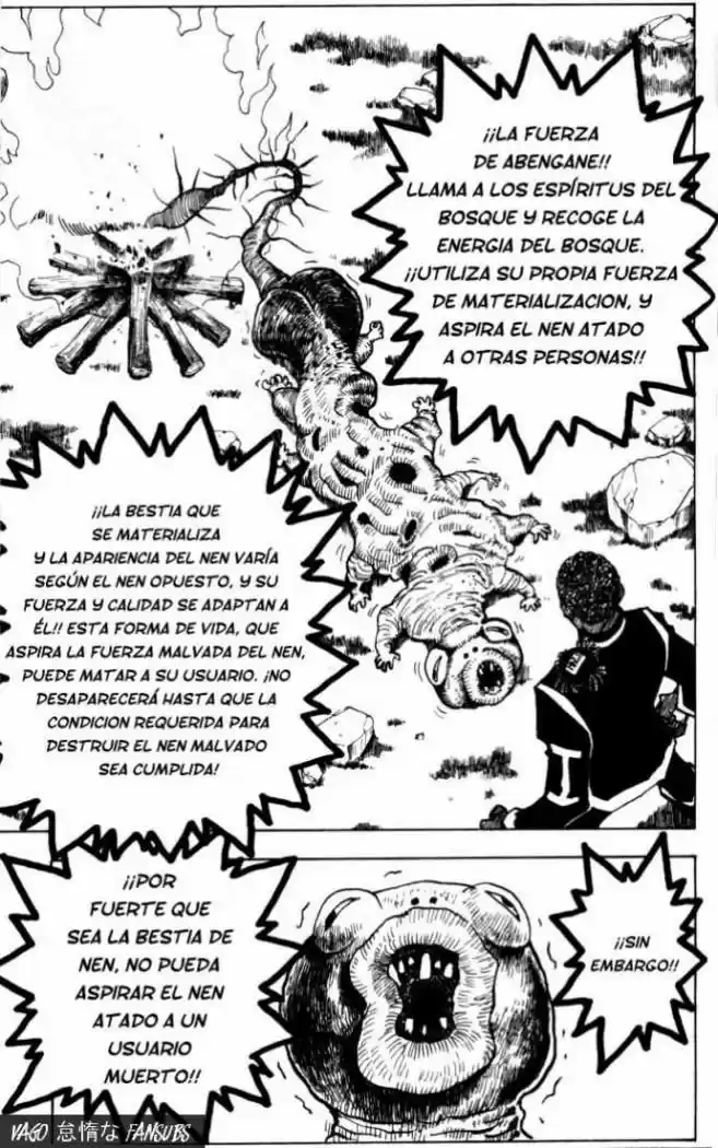 Hunter X Hunter (1998) - Capítulo 147 - Página 7 - LectorTMOo