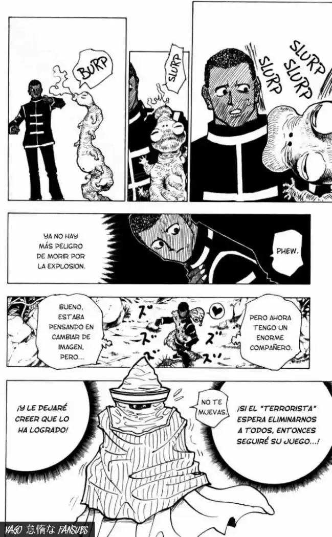 Hunter X Hunter (1998) - Capítulo 147 - Página 8 - LectorTMOo