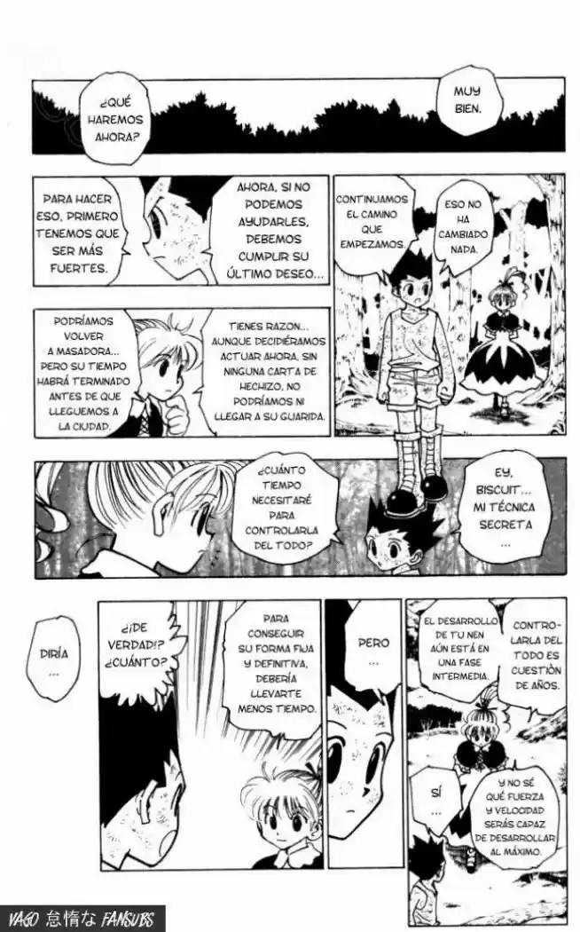 Hunter X Hunter (1998) - Capítulo 147 - Página 9 - LectorTMOo