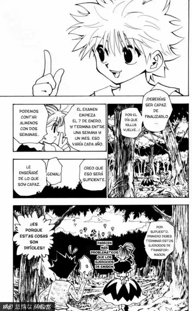 Hunter X Hunter (1998) - Capítulo 147 - Página 11 - LectorTMOo
