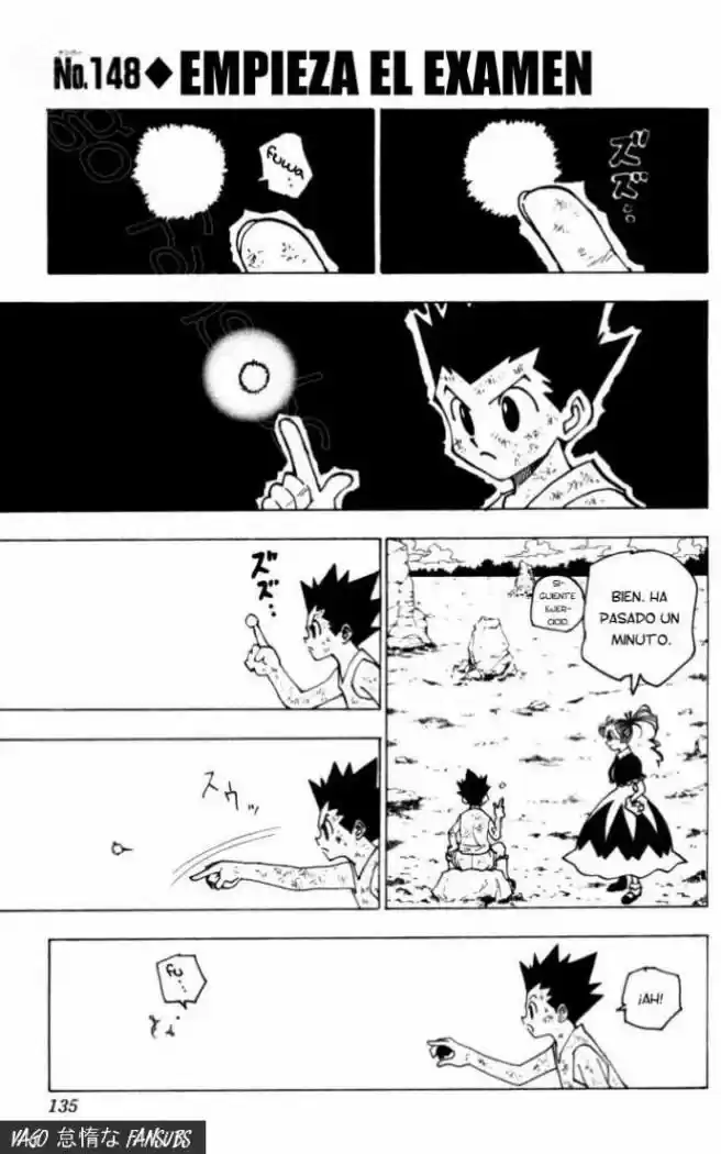 Hunter X Hunter (1998) - Capítulo 148 - Página 1 - LectorTMOo