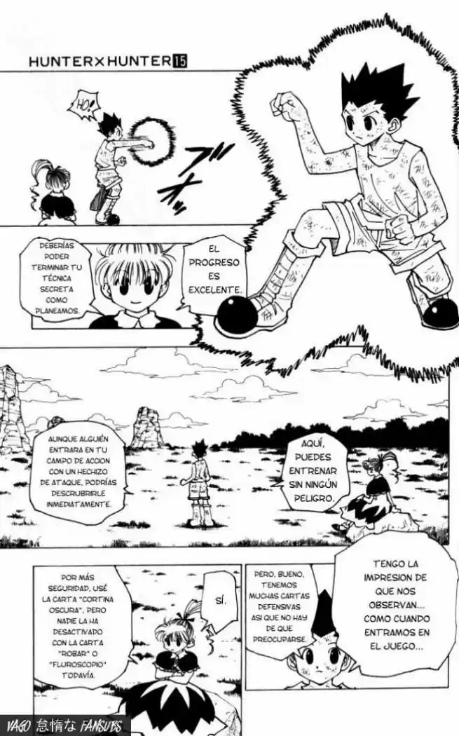 Hunter X Hunter (1998) - Capítulo 148 - Página 3 - LectorTMOo