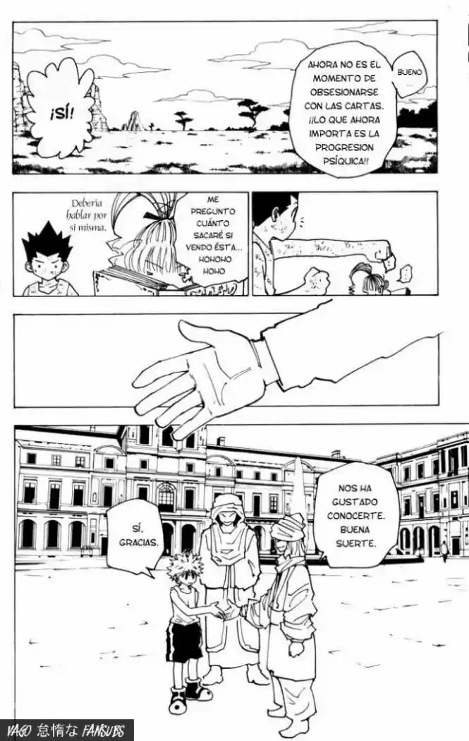 Hunter X Hunter (1998) - Capítulo 148 - Página 4 - LectorTMOo