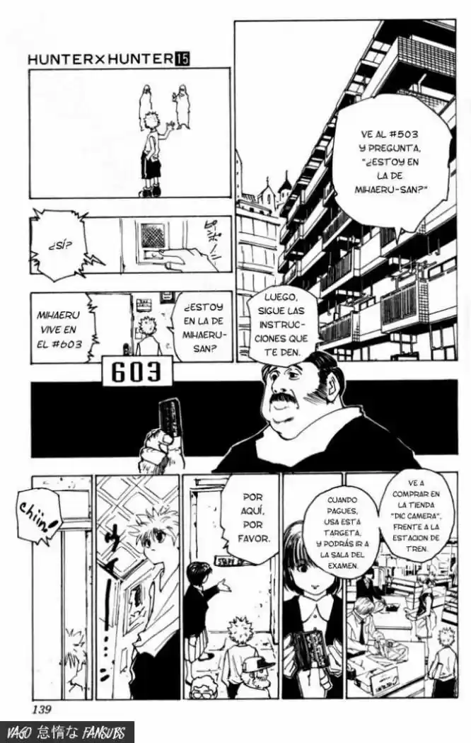 Hunter X Hunter (1998) - Capítulo 148 - Página 5 - LectorTMOo