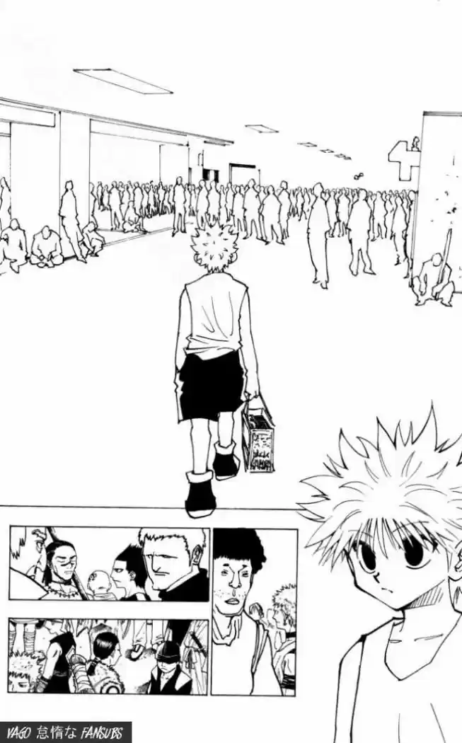 Hunter X Hunter (1998) - Capítulo 148 - Página 6 - LectorTMOo