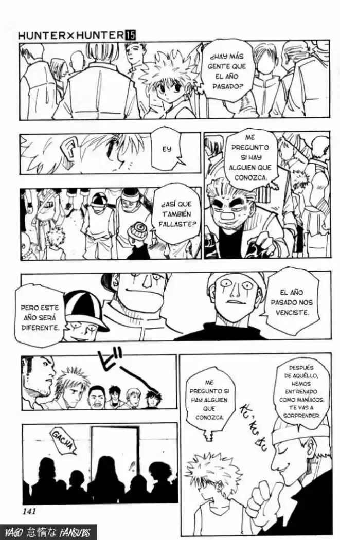 Hunter X Hunter (1998) - Capítulo 148 - Página 7 - LectorTMOo