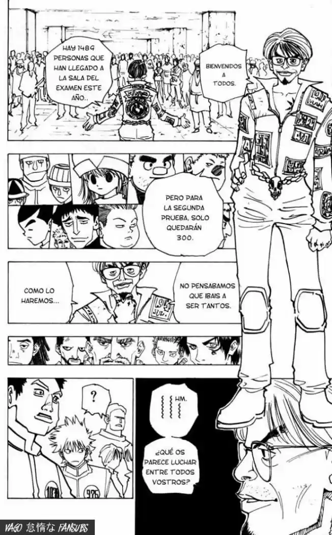 Hunter X Hunter (1998) - Capítulo 148 - Página 8 - LectorTMOo