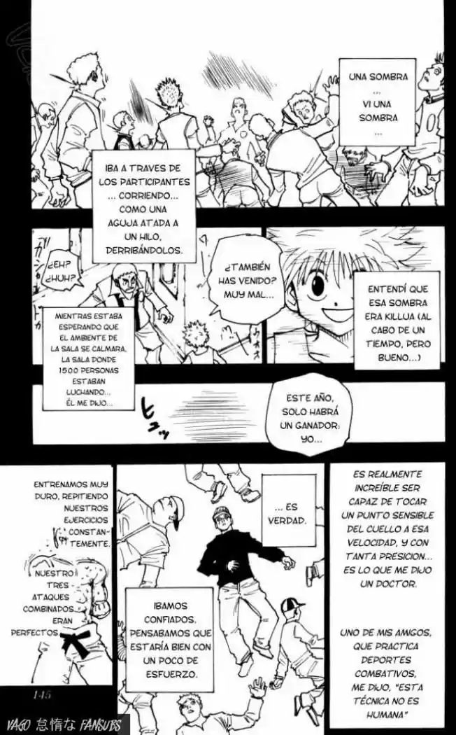 Hunter X Hunter (1998) - Capítulo 148 - Página 11 - LectorTMOo