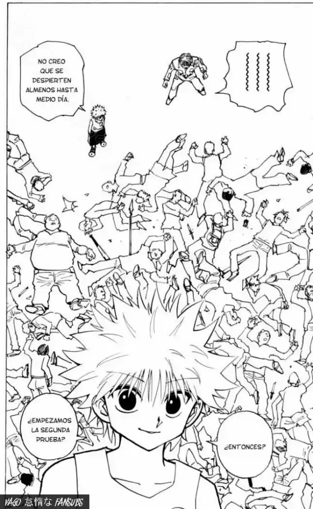 Hunter X Hunter (1998) - Capítulo 148 - Página 14 - LectorTMOo