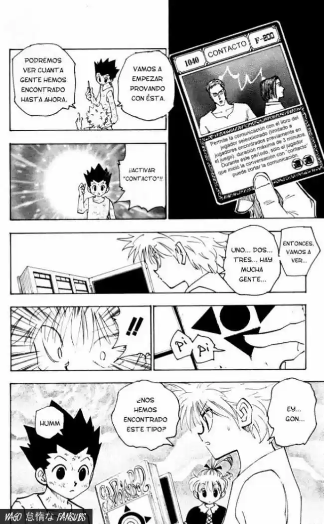 Hunter X Hunter (1998) - Capítulo 149 - Página 4 - LectorTMOo