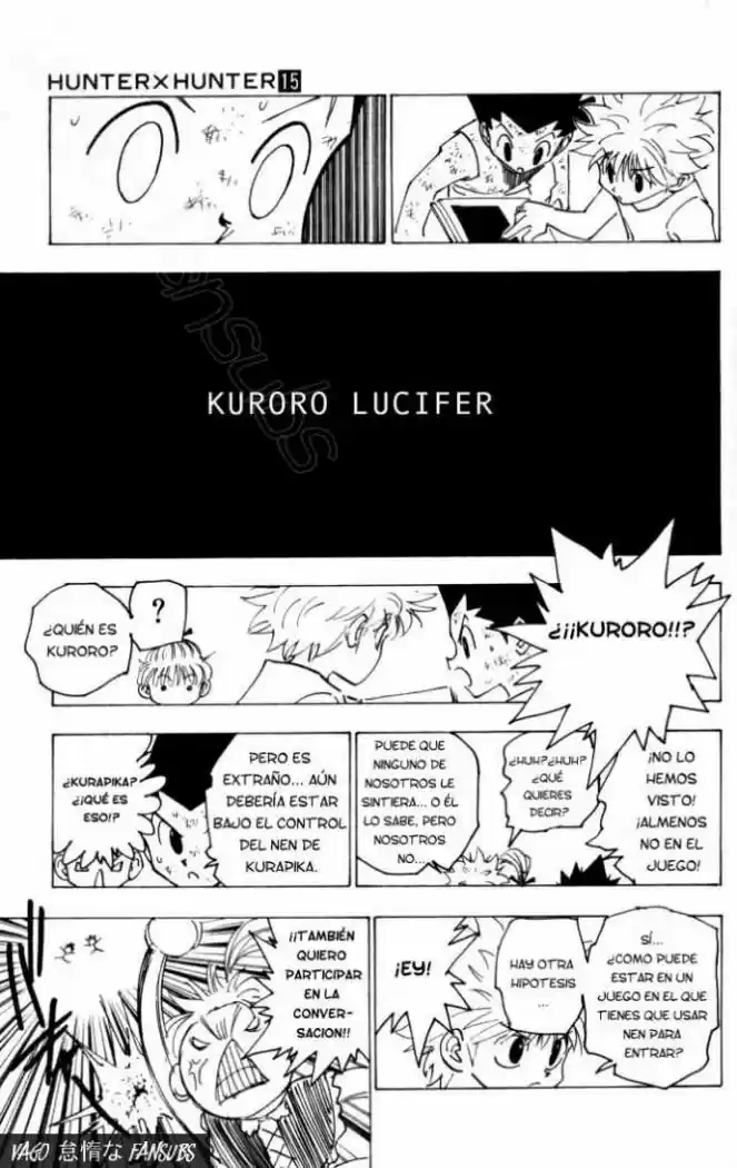 Hunter X Hunter (1998) - Capítulo 149 - Página 5 - LectorTMOo