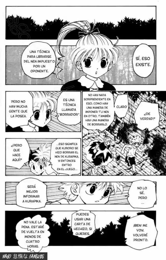 Hunter X Hunter (1998) - Capítulo 149 - Página 6 - LectorTMOo