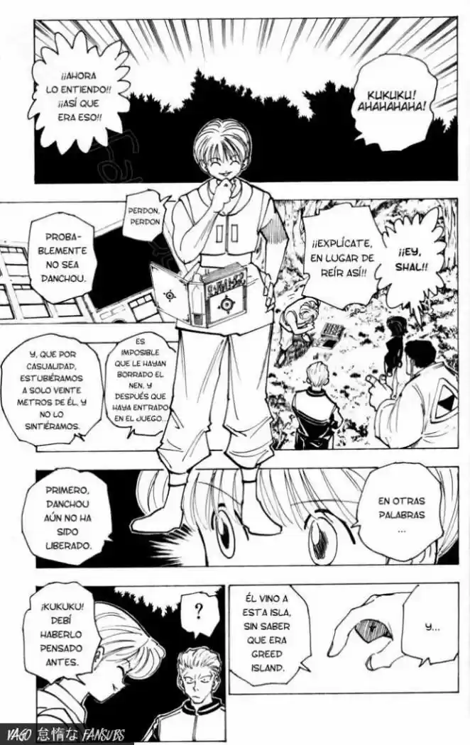 Hunter X Hunter (1998) - Capítulo 149 - Página 7 - LectorTMOo