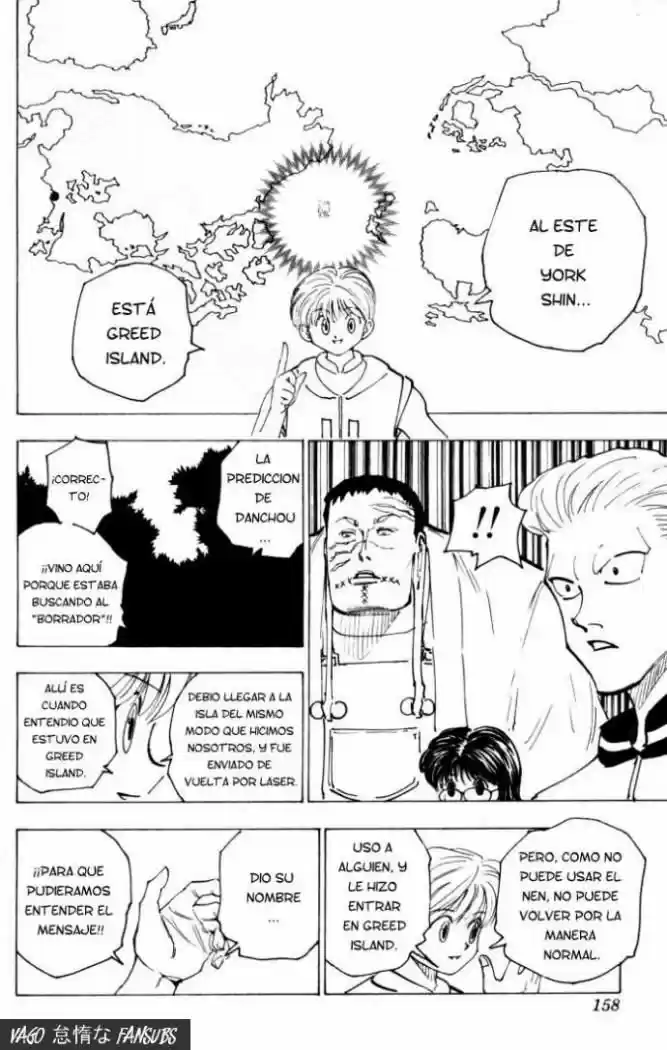 Hunter X Hunter (1998) - Capítulo 149 - Página 8 - LectorTMOo