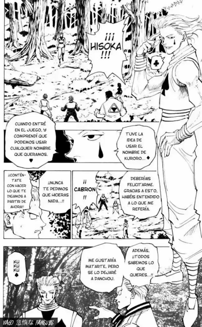 Hunter X Hunter (1998) - Capítulo 149 - Página 10 - LectorTMOo