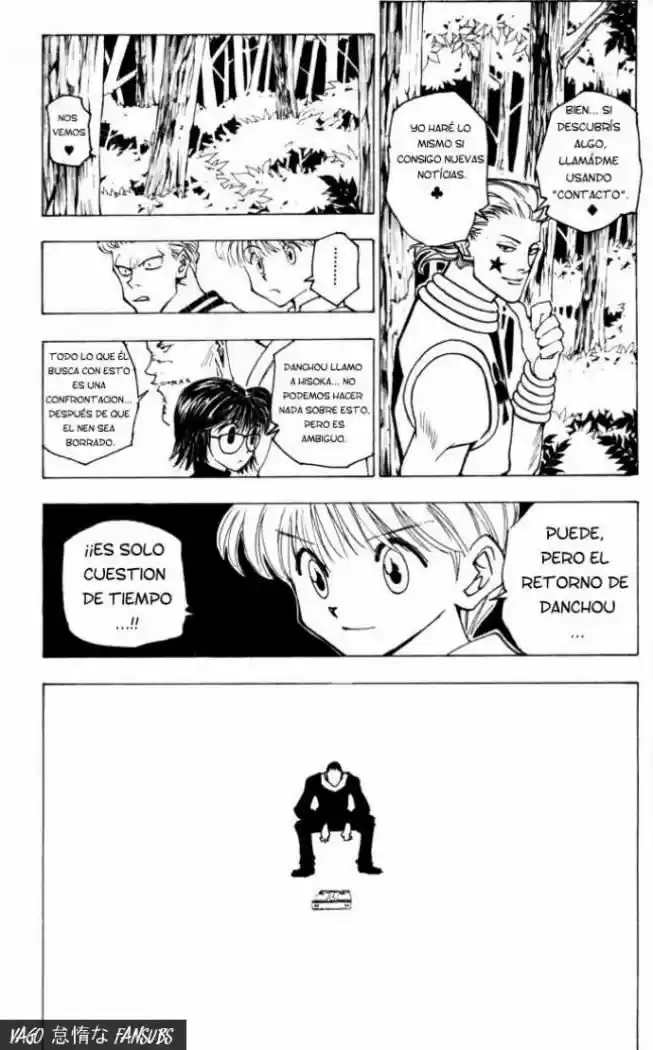 Hunter X Hunter (1998) - Capítulo 149 - Página 11 - LectorTMOo
