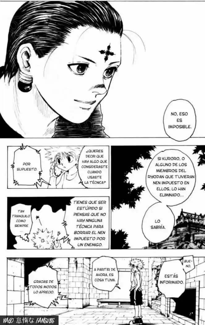 Hunter X Hunter (1998) - Capítulo 149 - Página 12 - LectorTMOo
