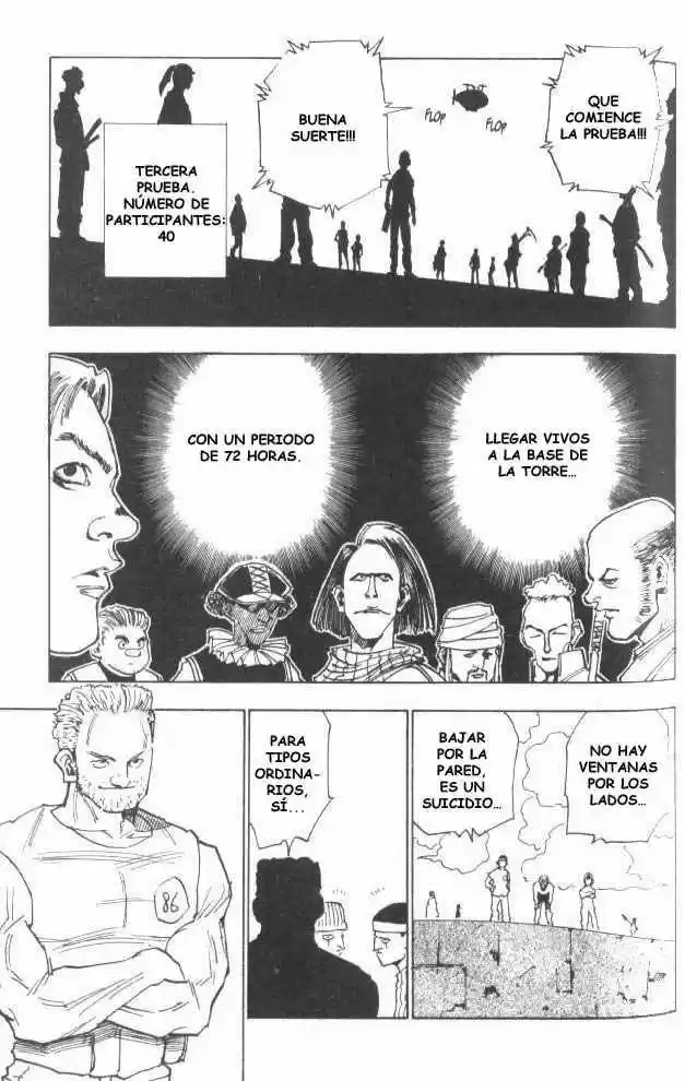 Hunter X Hunter (1998) - Capítulo 15 - Página 4 - LectorTMOo