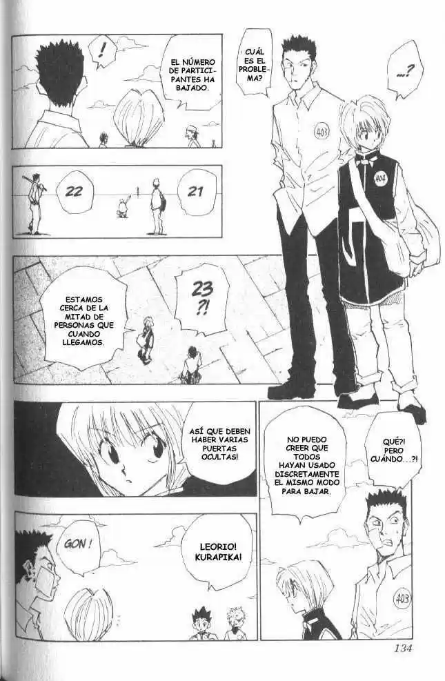 Hunter X Hunter (1998) - Capítulo 15 - Página 9 - LectorTMOo