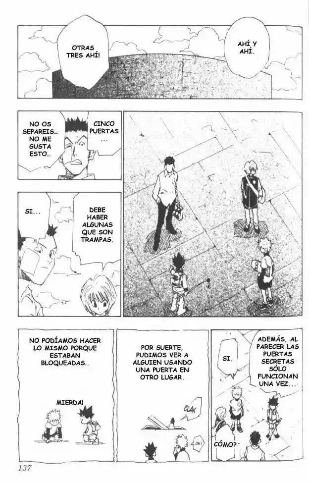 Hunter X Hunter (1998) - Capítulo 15 - Página 12 - LectorTMOo