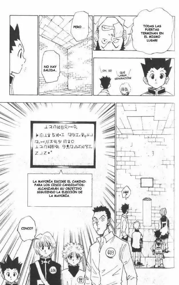 Hunter X Hunter (1998) - Capítulo 15 - Página 16 - LectorTMOo
