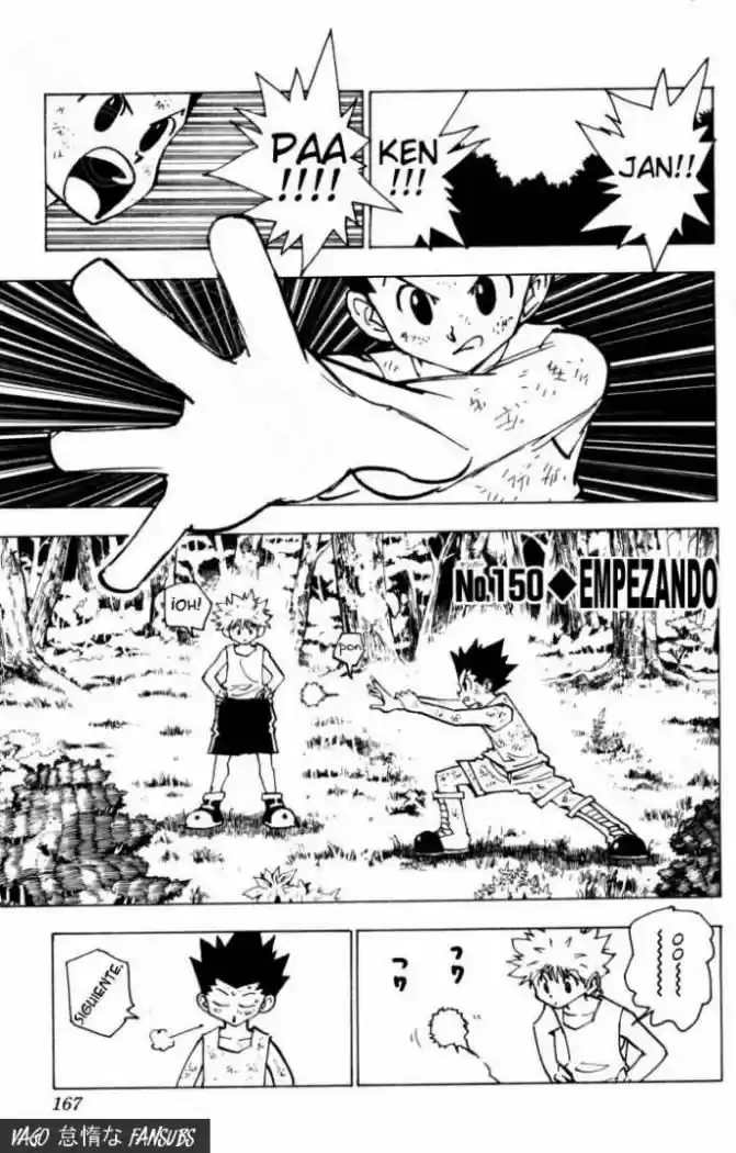 Hunter X Hunter (1998) - Capítulo 150 - Página 1 - LectorTMOo