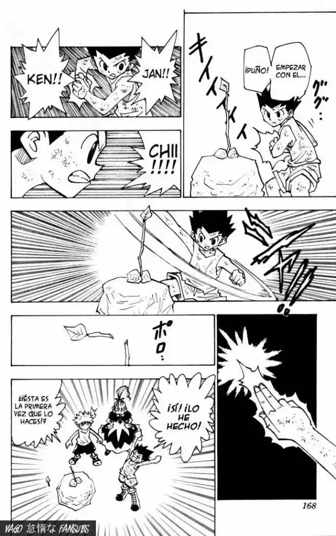 Hunter X Hunter (1998) - Capítulo 150 - Página 2 - LectorTMOo
