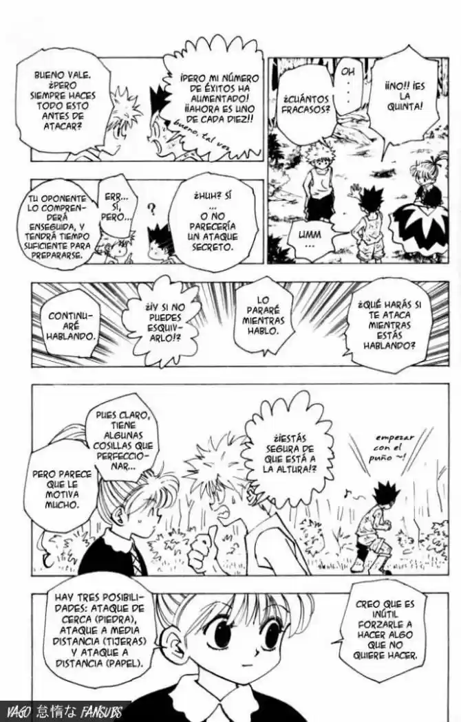 Hunter X Hunter (1998) - Capítulo 150 - Página 3 - LectorTMOo