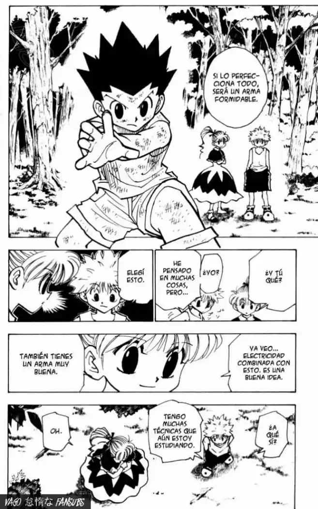 Hunter X Hunter (1998) - Capítulo 150 - Página 4 - LectorTMOo
