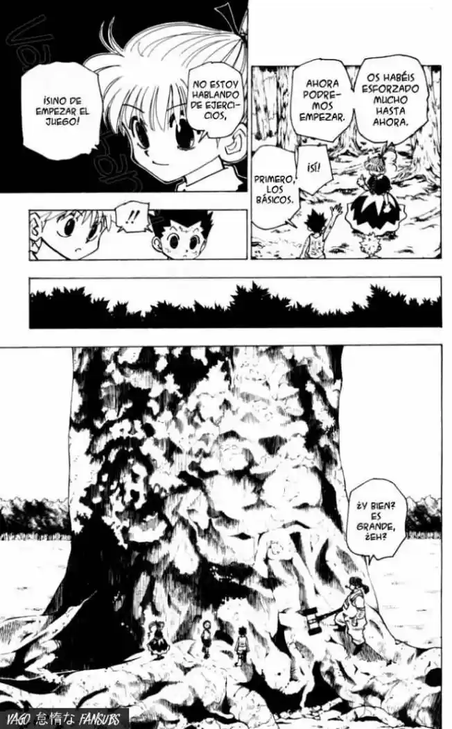 Hunter X Hunter (1998) - Capítulo 150 - Página 5 - LectorTMOo