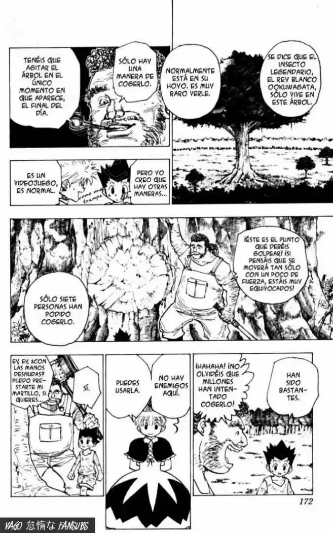 Hunter X Hunter (1998) - Capítulo 150 - Página 6 - LectorTMOo