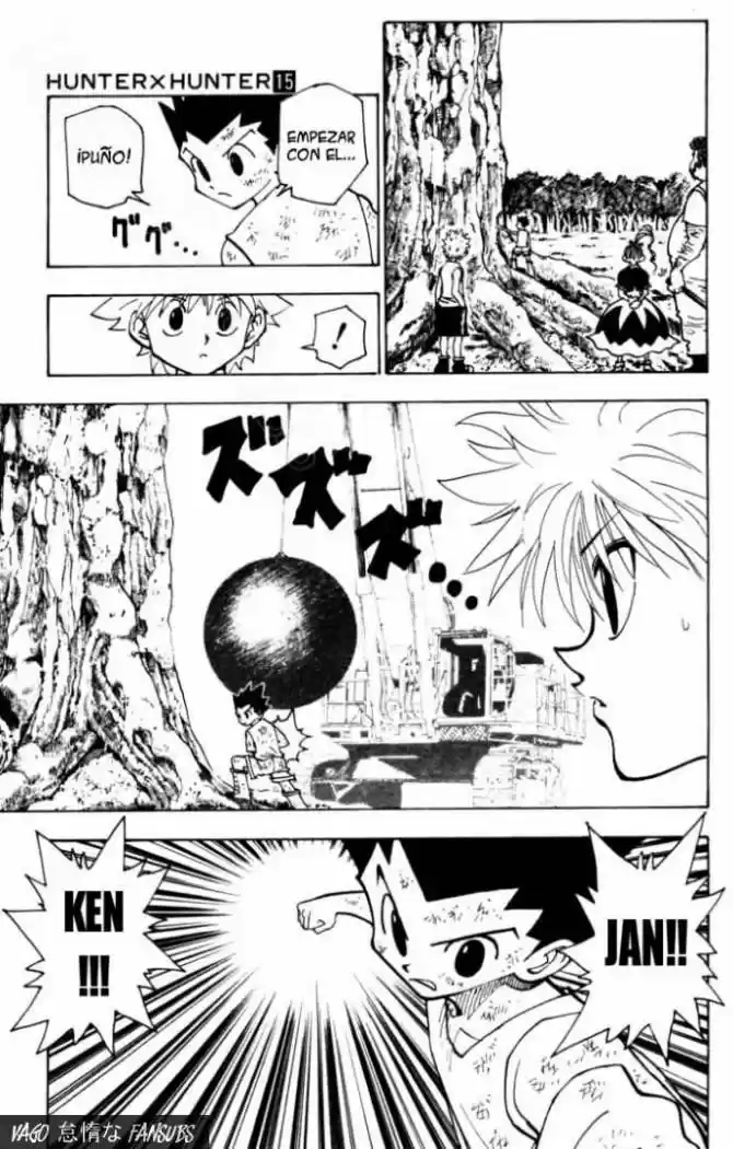Hunter X Hunter (1998) - Capítulo 150 - Página 7 - LectorTMOo