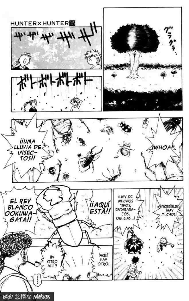 Hunter X Hunter (1998) - Capítulo 150 - Página 9 - LectorTMOo