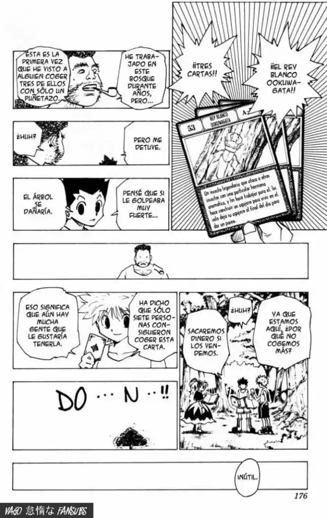 Hunter X Hunter (1998) - Capítulo 150 - Página 10 - LectorTMOo