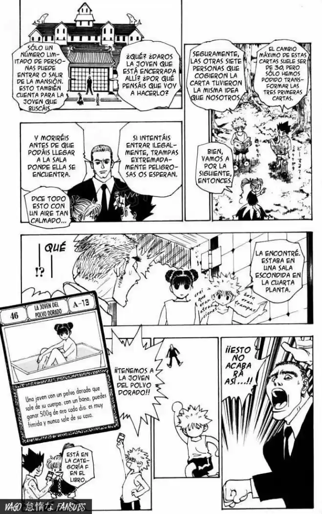 Hunter X Hunter (1998) - Capítulo 150 - Página 11 - LectorTMOo
