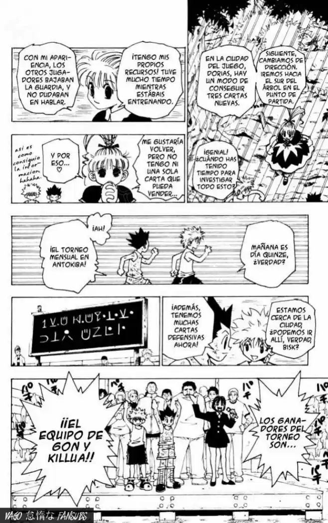 Hunter X Hunter (1998) - Capítulo 150 - Página 12 - LectorTMOo