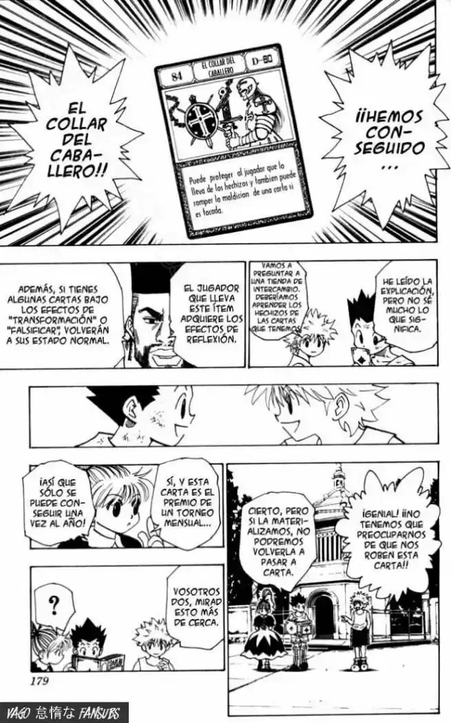 Hunter X Hunter (1998) - Capítulo 150 - Página 13 - LectorTMOo