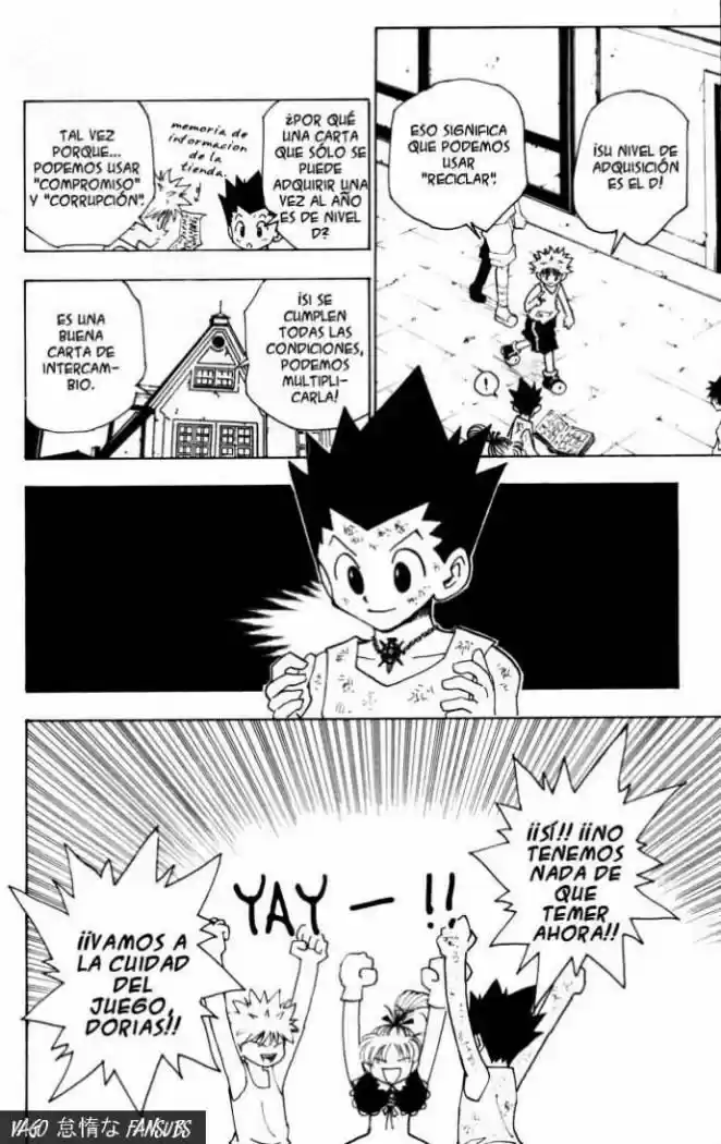 Hunter X Hunter (1998) - Capítulo 150 - Página 14 - LectorTMOo