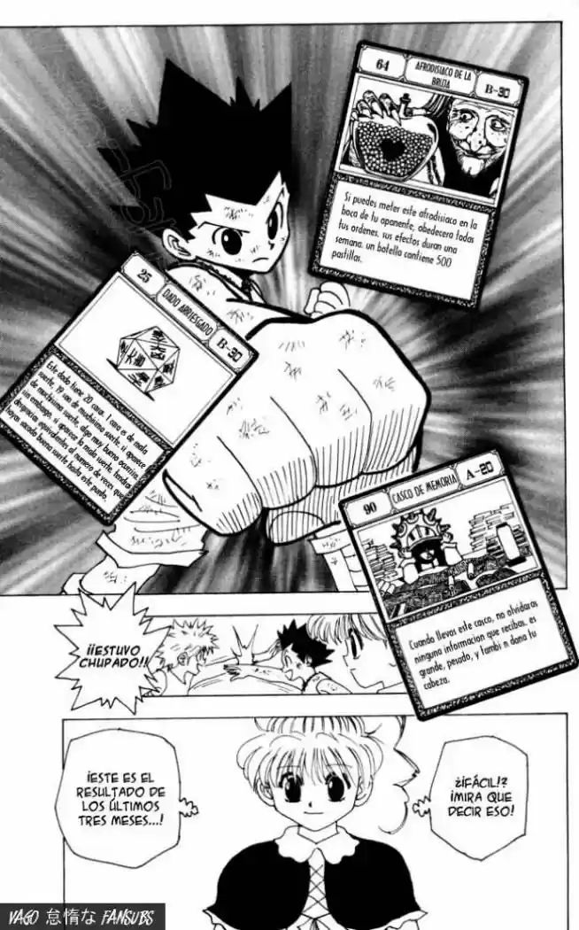 Hunter X Hunter (1998) - Capítulo 150 - Página 15 - LectorTMOo